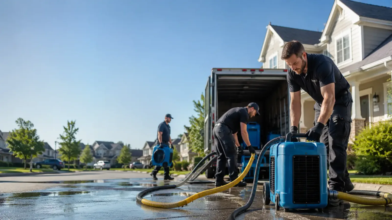Water Damage Mitigation in Green Springs, OH